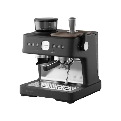 Cafeteira Electrolux Expert cinza escuro com Moedor Integrado - ECM90