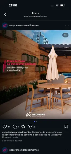 Apartamento em Itapema.