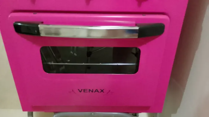 Fogão rosa ?