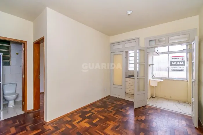 Apartamento para aluguel, 1 quarto, elevador e port 24hs no bairro CIDADE BAIXA - Porto Al