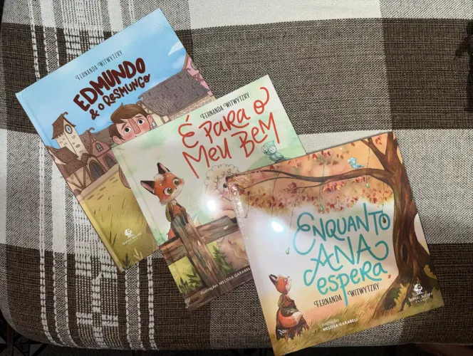 Livros infantis Fernanda Witwytzky LACRADOS
