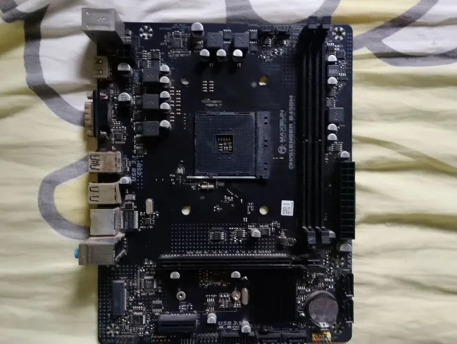 Placa mãe Maxsun B450M