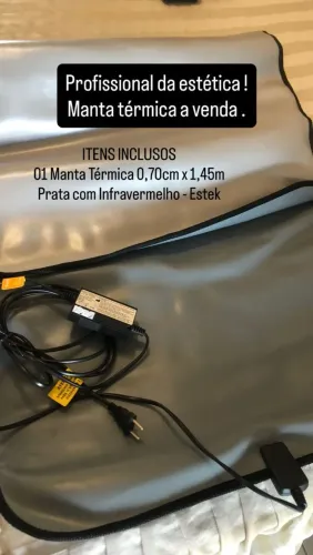 Manta térmica 