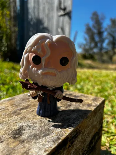 Kit colecionáveis Senhor dos anéis