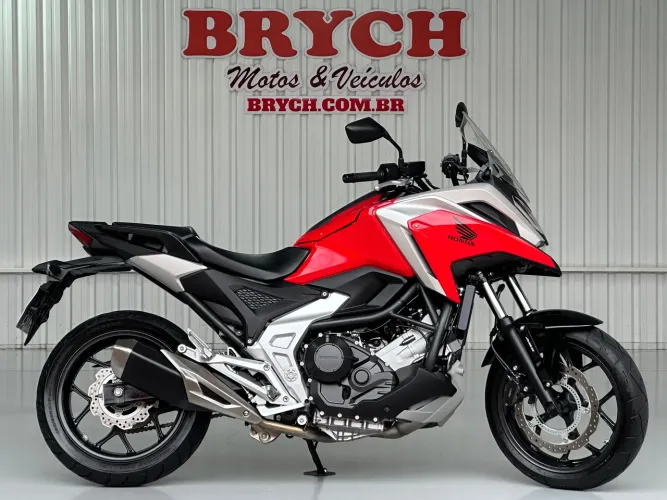 NC 750X ABS VERMELHA 2023/2024