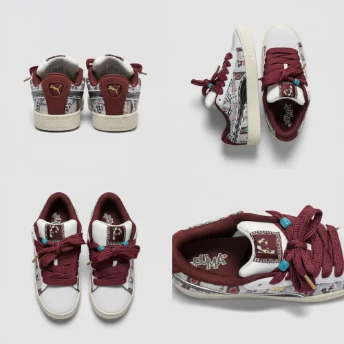 Tênis estilo Puma Suede XL- tamanho 37 (estado novo)
