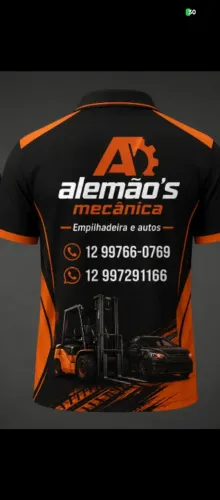 Manutenção em empilhadeira e autos a domicílio 