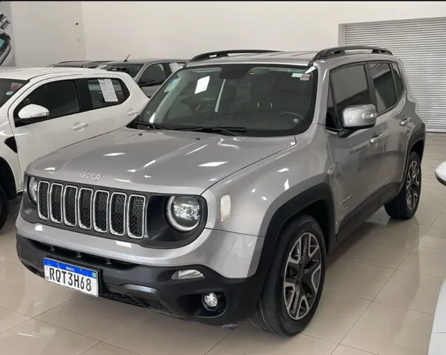 Jeep Renegade Longitude 1.8 4X2 Flex 16V Aut. 2021