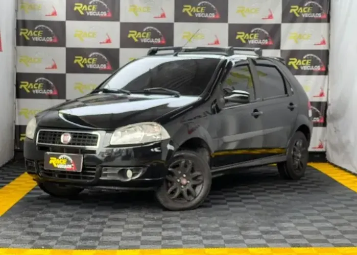 Fiat Palio ELX 1.0/ 1.0 Fire Flex 8V 2P (álcool) 2009