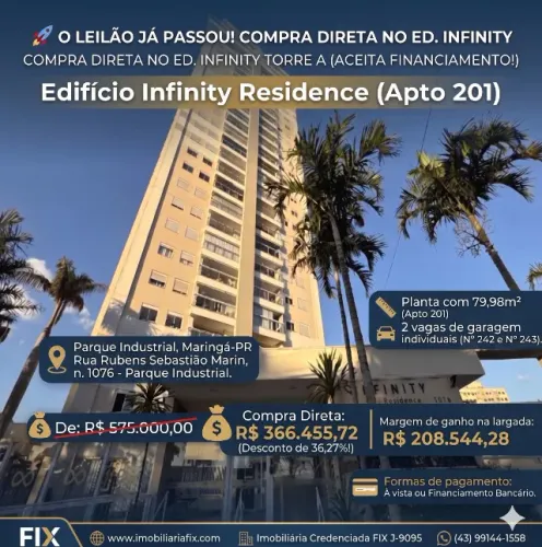 ? DESCONTO DE LEILÃO MAS COM FINANCIAMENTO BANCÁRIO? O LEILÃO JÁ PASSOU!