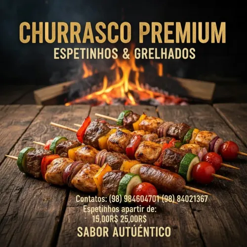 Churrasquinho Premium