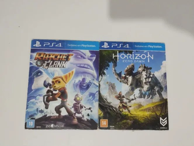 Jogos de Ps4