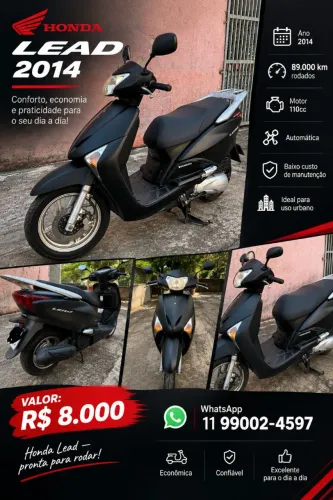 Honda lead 2014