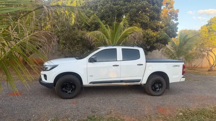 Chevrolet S10 Pick-up LS 2.8 TDI 4X4 CD Dies. Mec. 2022