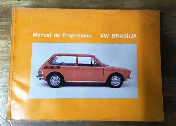 MANUAL DO PROPRIETÁRIO BRASILIA 