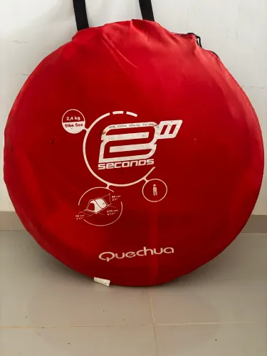 Barraca quechua 2 seconds para duas pessoas - usada