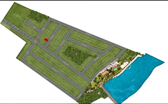Ágio de terreno de 300m² em condomínio fechado