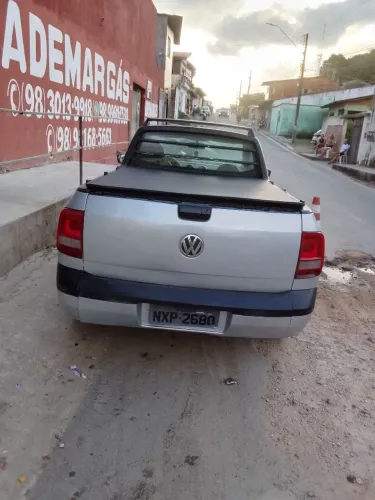 Volkswagen Saveiro 1.6 MI/ 1.6 MI Total Flex 8V (álcool) 2012