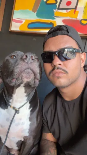 Adestrador de cães 
