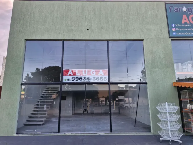 PONTO COMERCIAL ANEXO A POSTO DE GASOLINA