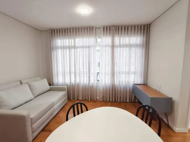 Apartamento à venda, 1 quarto, 1 vaga, José Menino - Santos/SP