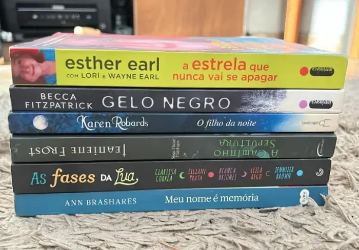 LIVROS 20 REAIS