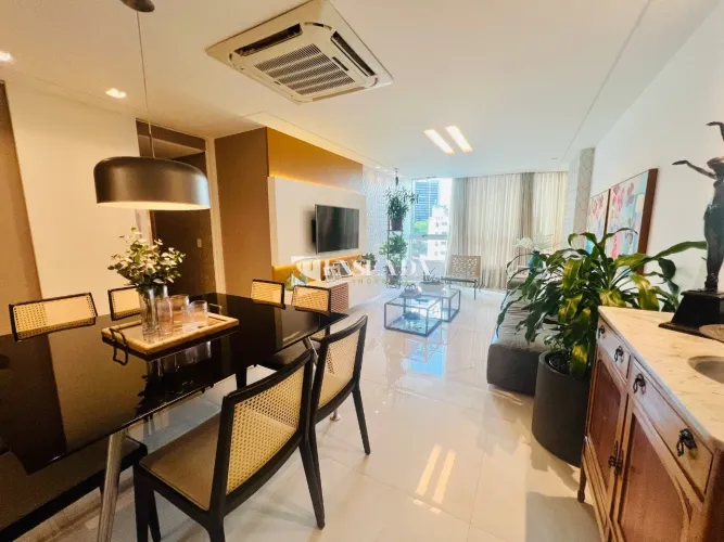 Apartamento à venda em Vitória-ES, bairro Santa Helena: 3 quartos, 1 suíte, 2 salas, 3 ban