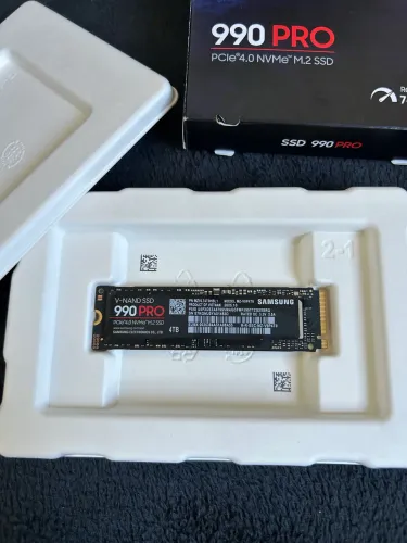 SSD Samsung 990 PRO 4TB NVMe PCIe 4.0