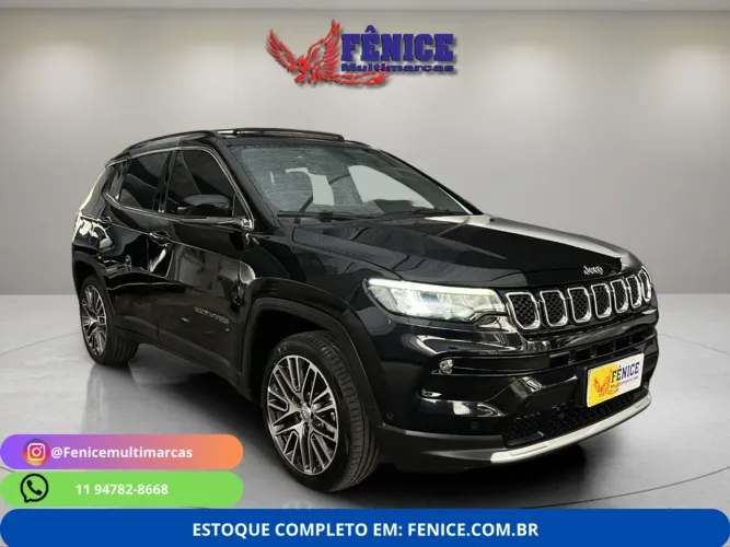 Jeep Compass Limited 2.0 4X2 Flex 16V Aut. 2022
