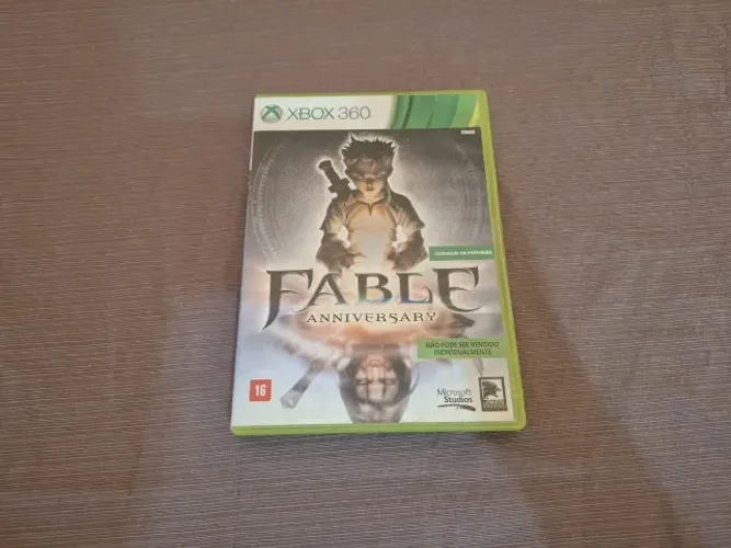 Jogo Fable Anniversary original Xbox 360