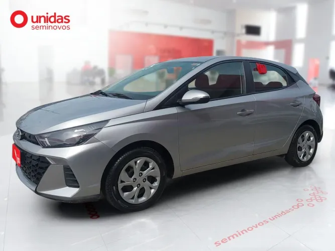 Hyundai HB20 Comfort Plus 1.0 Flex 12V Mec. 2025