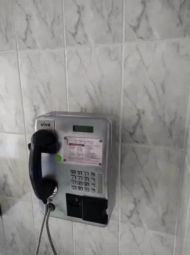 Telefone antigo