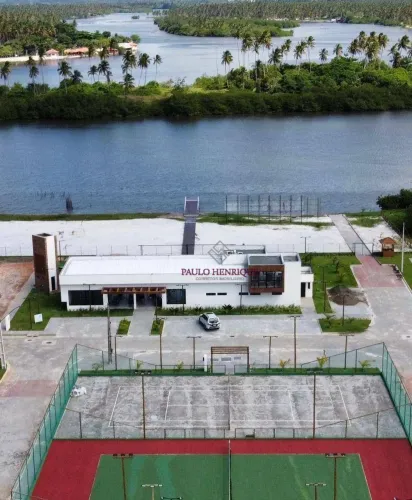 Lote na Barra Nova com 410m² - Marechal Deodoro