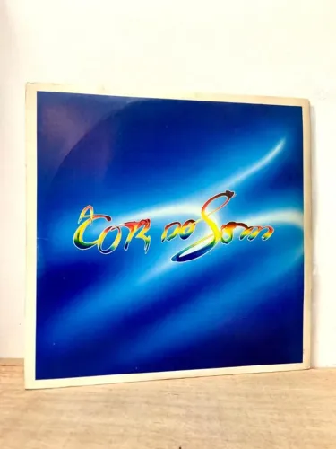 LP A Cor Do Som - Mudança De Estação - Disco de Vinil