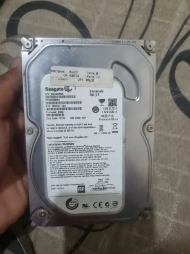 HD barracuda 500GB