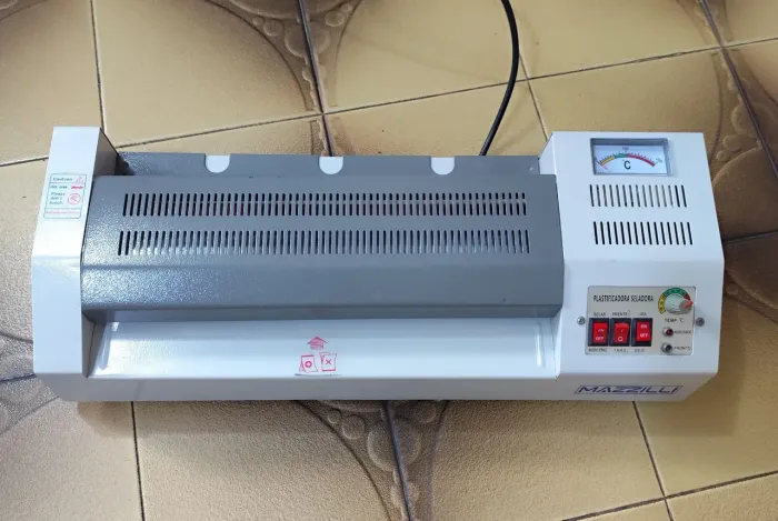 Plastificadora seladora mazzilli Profissional 110v