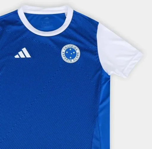 camisa do cruzeiro fanshirt 25/26 tamanho G