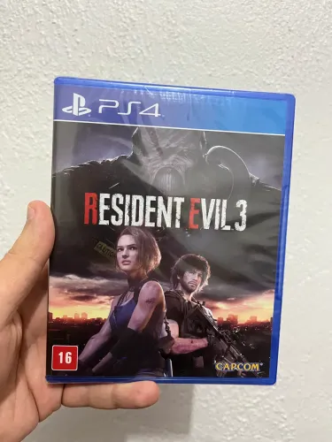 Resident evil 3 remake PS4 (Lacrado)