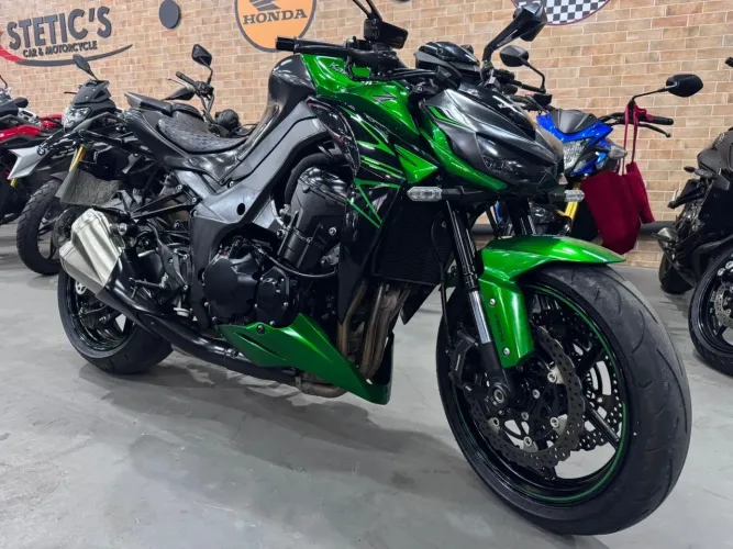 Kawasaki Z1000 ABS 2024 | Garantia de fábrica com 2.666 KMS