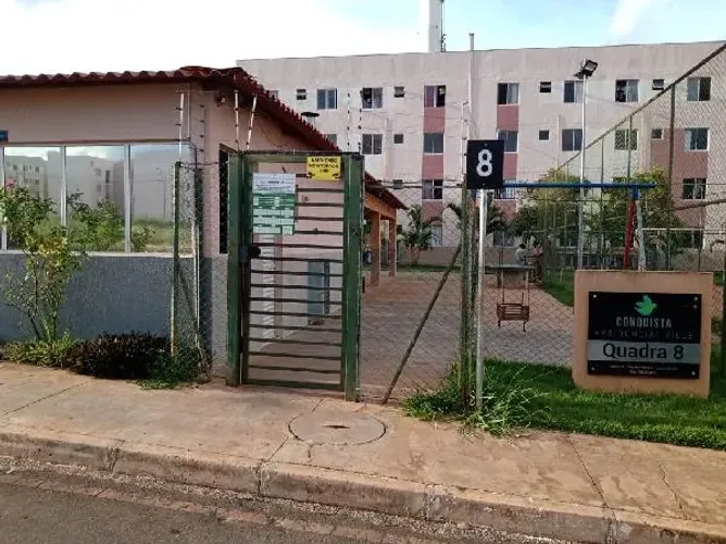 Super oferta Apartamento no Loteamento Raquel Pimentel, Luziania - GO, Apto 402, 2 quarto