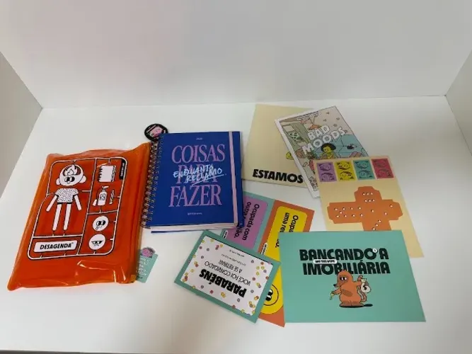 Desagenda Aff The Hype Sem Data - Kit Completo