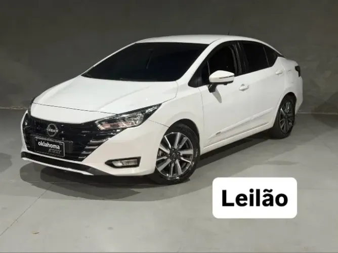 Nissan Versa Advance 1.6 16V Flex AUT 2024