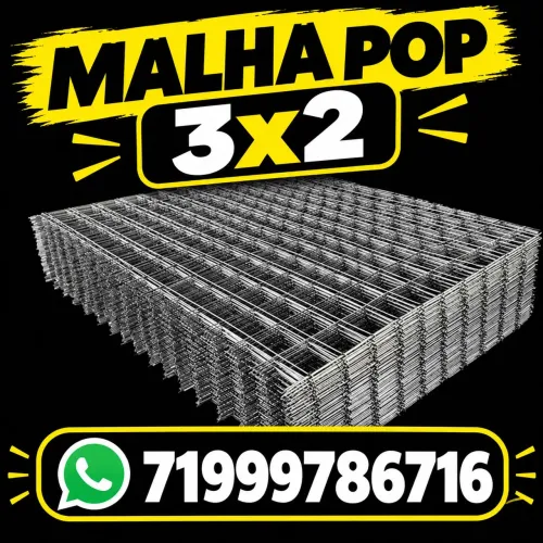MALHA POP 3x2 (LEVE, MÉDIA, REFORÇADA E PESADA)