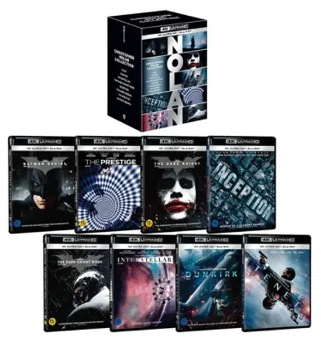 Christopher Nolan 4K Collection