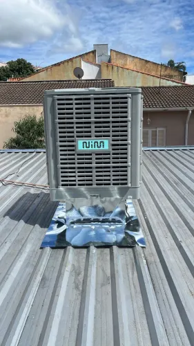 Manutenção e limpeza de climatizadores