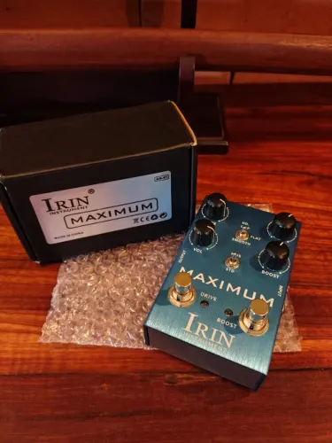 Pedal Irin Maximum