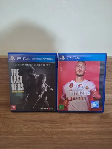 The Last of Us + Fifa 20 - PS4
