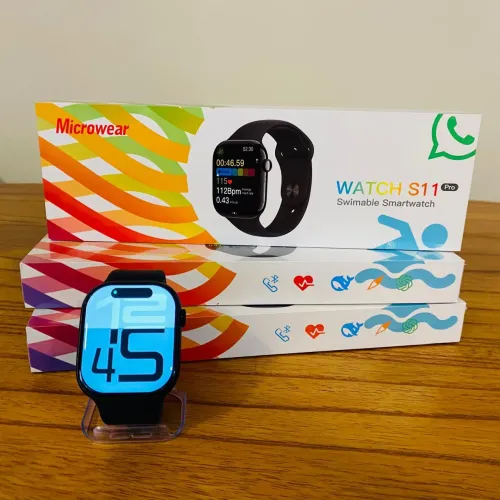 Smartwatch S11-Pro Microwear - Séries 11