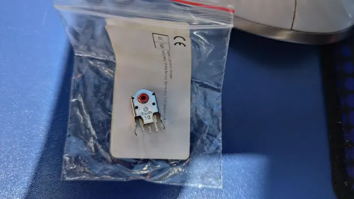 Encoder rotativo Kailh (scroll mouse)