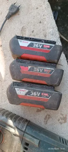 Bateria 35volt boche